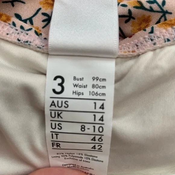 🌸Zimmermann Floral Bikini 🌸 - Picture 5 of 7